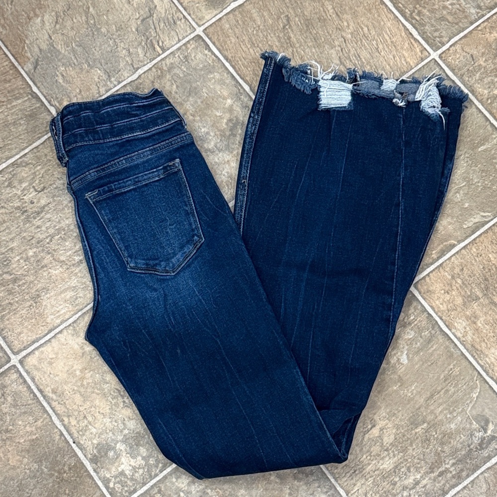 KanCan Signature Mid-Rise Super Flare jeans 27